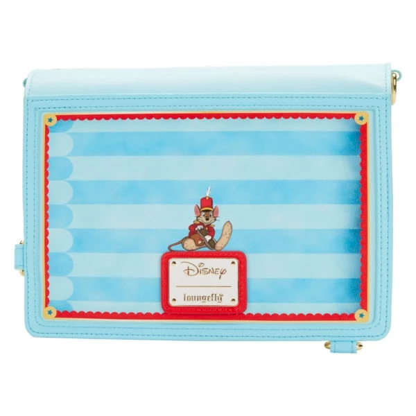 Loungefly Disney Dumbo Book Series Convertible Crossbody Bag 5 Loungefly Disney Dumbo Book Series Convertible Crossbody Bag