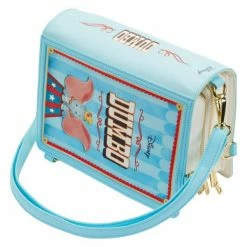 Loungefly Disney Dumbo Book Series Convertible Crossbody Bag 15 Loungefly Disney Dumbo Book Series Convertible Crossbody Bag