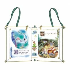 Loungefly Disney Peter Pan Book Series Convertible Backpack 6 Loungefly Disney Peter Pan Book Series Convertible Backpack