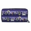 Loungefly Disney NBC Halloween Line Ziparound Wallet Loungefly In Stock