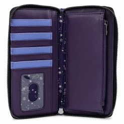 Loungefly Disney NBC Halloween Line Ziparound Wallet Loungefly In Stock