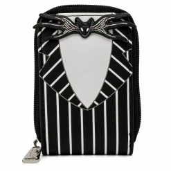 Loungefly Disney NBC Headless Jack Skellington Suit Accordion Wallet Loungefly In Stock