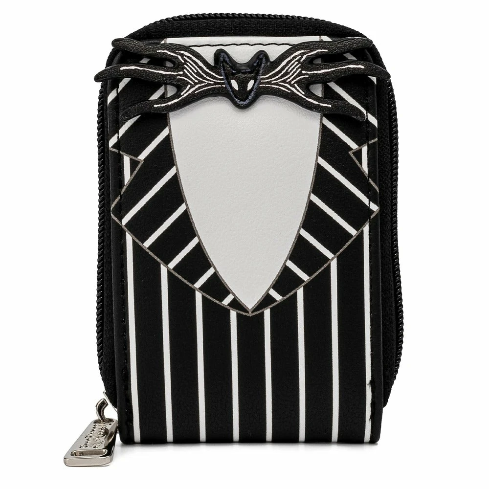 Loungefly Disney NBC Headless Jack Skellington Suit Accordion Wallet Loungefly In Stock 1 Loungefly Disney NBC Headless Jack Skellington Suit Accordion Wallet Loungefly In Stock