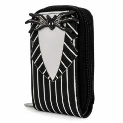 Loungefly Disney NBC Headless Jack Skellington Suit Accordion Wallet Loungefly In Stock