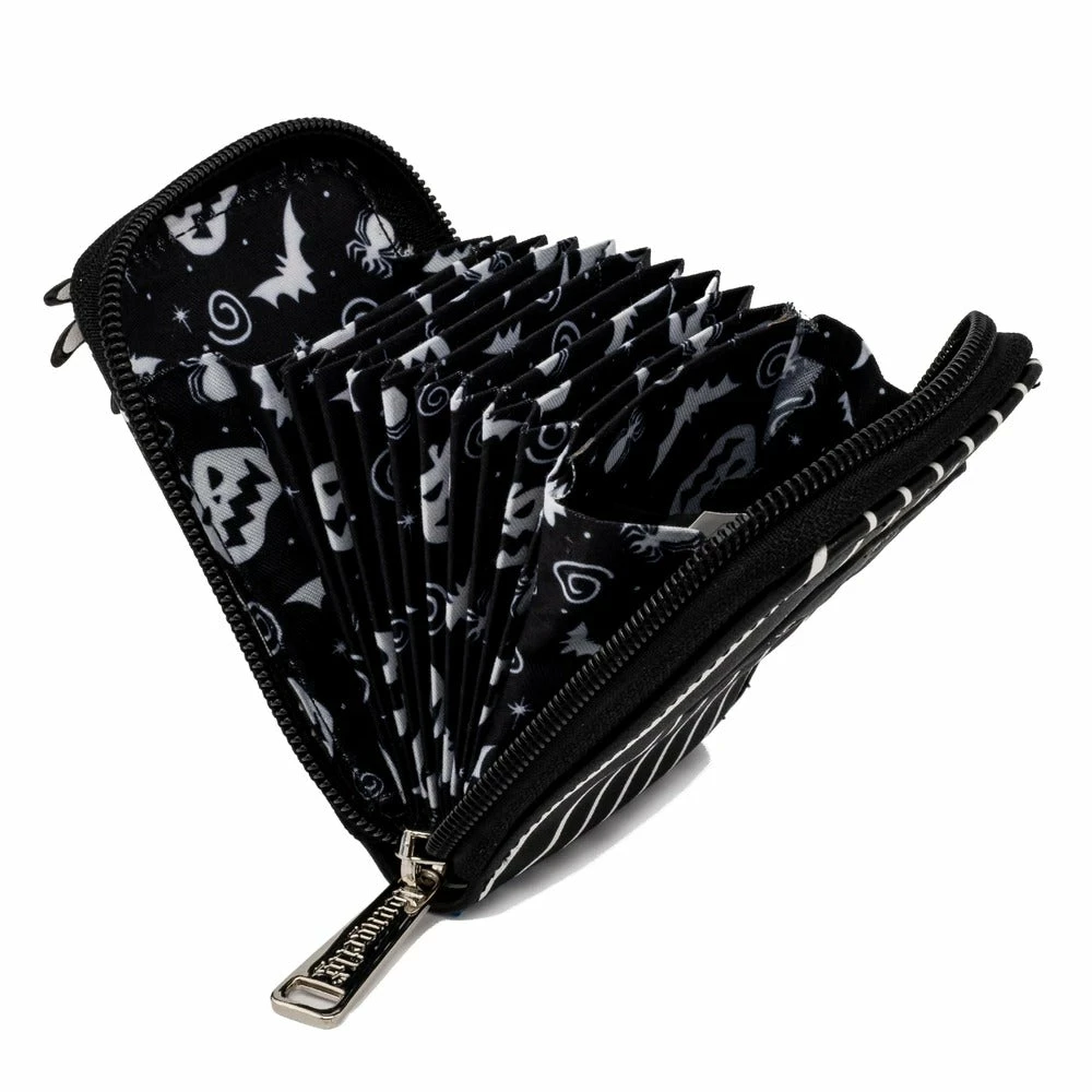 Loungefly Disney NBC Headless Jack Skellington Suit Accordion Wallet Loungefly In Stock 3 Loungefly Disney NBC Headless Jack Skellington Suit Accordion Wallet Loungefly In Stock