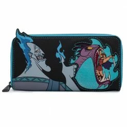 Loungefly In Stock Loungefly Disney Villains Scene Hades Ziparound Wallet