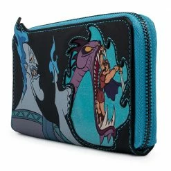 Loungefly In Stock Loungefly Disney Villains Scene Hades Ziparound Wallet