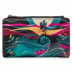 Loungefly Disney NBC Simply Meant To Be Flap Wallet Loungefly In Stock