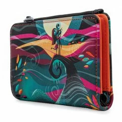 Loungefly Disney NBC Simply Meant To Be Flap Wallet Loungefly In Stock