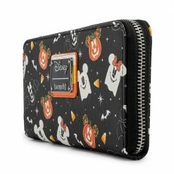 Loungefly Disney Spooky Mice Candy Corn Ziparound Wallet