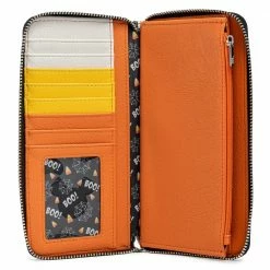 Loungefly Disney Spooky Mice Candy Corn Ziparound Wallet