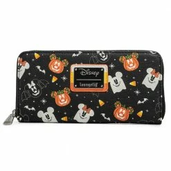 Loungefly Disney Spooky Mice Candy Corn Ziparound Wallet