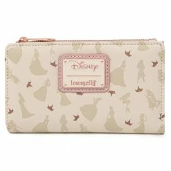 Loungefly Disney Ultimate Princess AOP Flap Wallet