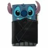 Loungefly Disney Vampire Stitch Bowtie Wallet