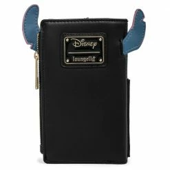 Loungefly Disney Vampire Stitch Bowtie Wallet