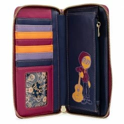 Loungefly Pixar Coco Marigold Bridge Ziparound Wallet Loungefly In Stock