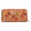 Loungefly Disney Gingerbread AOP Ziparound Wallet Loungefly In Stock
