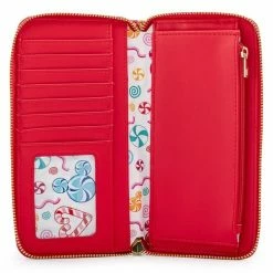 Loungefly Disney Gingerbread AOP Ziparound Wallet Loungefly In Stock