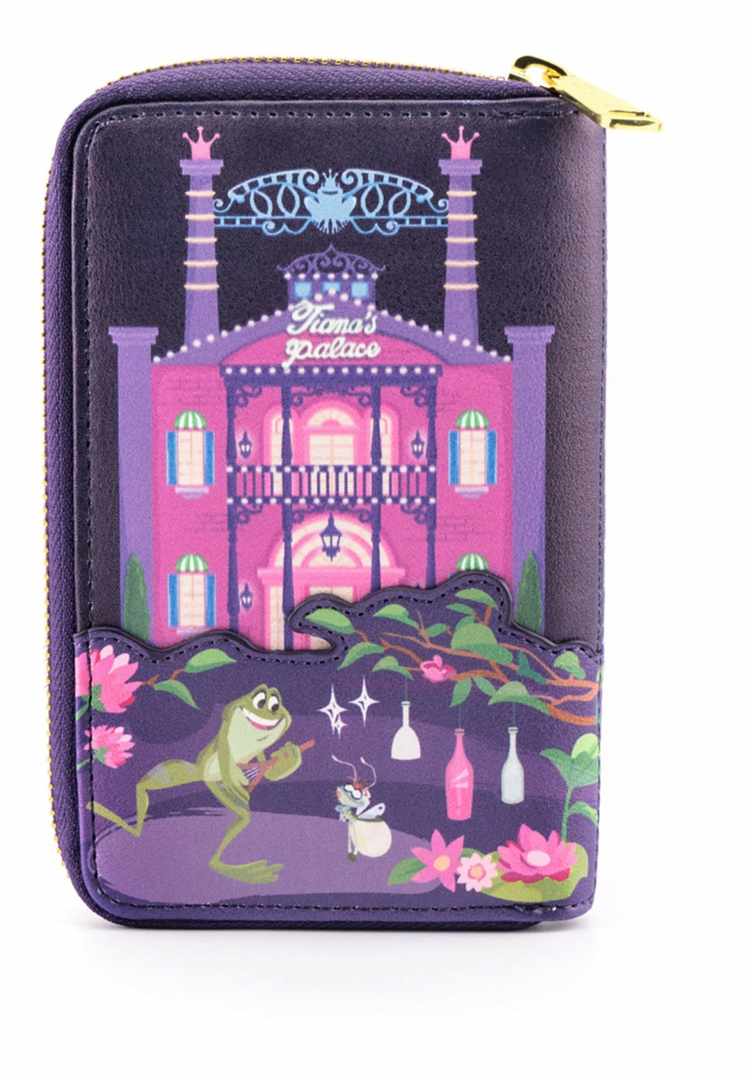 Loungefly Disney Princess And The Frog Tiana's Place Ziparound Wallet Loungefly In Stock 1 Loungefly Disney Princess And The Frog Tiana's Place Ziparound Wallet Loungefly In Stock