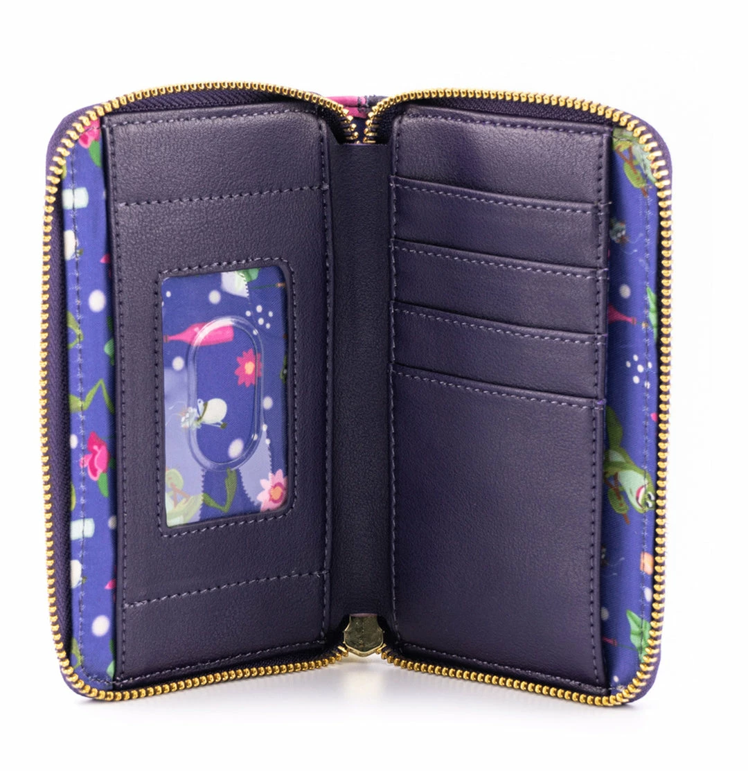Loungefly Disney Princess And The Frog Tiana's Place Ziparound Wallet Loungefly In Stock 3 Loungefly Disney Princess And The Frog Tiana's Place Ziparound Wallet Loungefly In Stock