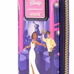 Loungefly Disney Princess And The Frog Tiana's Place Ziparound Wallet Loungefly In Stock 7 Loungefly Disney Princess And The Frog Tiana's Place Ziparound Wallet Loungefly In Stock