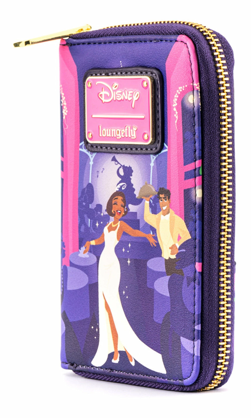Loungefly Disney Princess And The Frog Tiana's Place Ziparound Wallet Loungefly In Stock 4 Loungefly Disney Princess And The Frog Tiana's Place Ziparound Wallet Loungefly In Stock