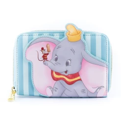 Loungefly Disney Dumbo 80th Anniversary Ziparound Wallet Loungefly In Stock