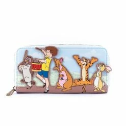 Loungefly In Stock Loungefly Disney Winnie The Pooh 95th Anniversary Parade Ziparound Wallet