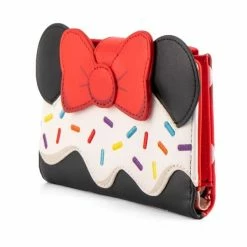 Loungefly Disney Minnie Sweets Collection Flap Wallet Loungefly In Stock