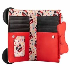 Loungefly Disney Minnie Sweets Collection Flap Wallet Loungefly In Stock 7 Loungefly Disney Minnie Sweets Collection Flap Wallet Loungefly In Stock