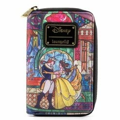Loungefly In Stock Loungefly Disney Princess Castle Series Belle Ziparound Wallet