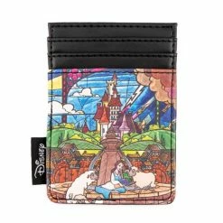 Loungefly In Stock Loungefly Disney Princess Castle Series Belle Cardholder