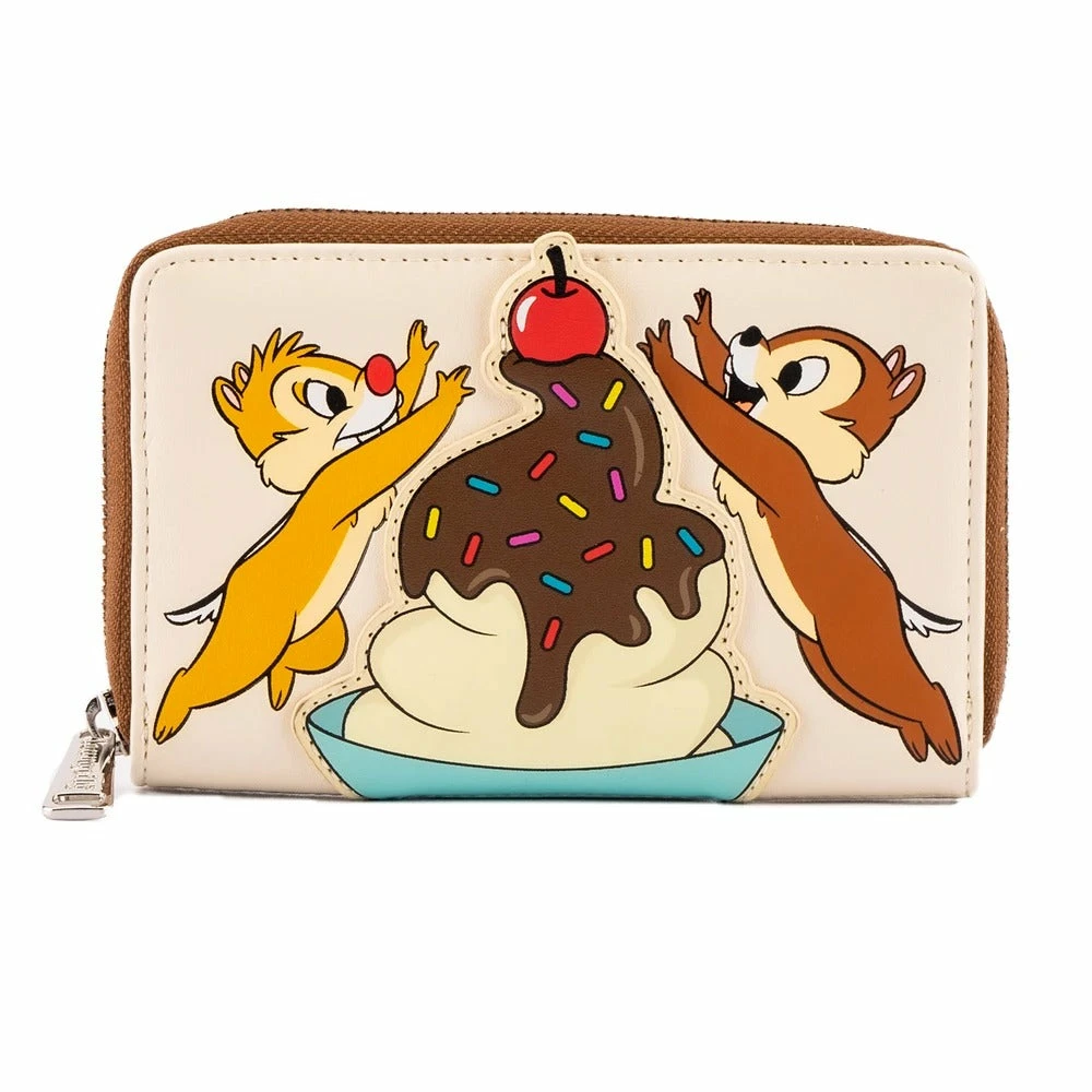 Loungefly Disney Chip And Dale Cherry On Top Ziparound Wallet Loungefly In Stock 1 Loungefly Disney Chip And Dale Cherry On Top Ziparound Wallet Loungefly In Stock