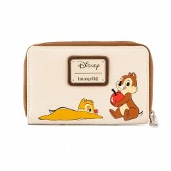 Loungefly Disney Chip And Dale Cherry On Top Ziparound Wallet Loungefly In Stock 7 Loungefly Disney Chip And Dale Cherry On Top Ziparound Wallet Loungefly In Stock