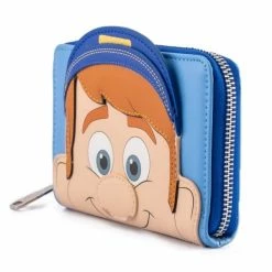 Loungefly In Stock Loungefly Disney Wreck-It Ralph Fix-It Felix Ziparound Wallet