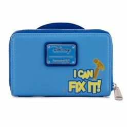 Loungefly In Stock Loungefly Disney Wreck-It Ralph Fix-It Felix Ziparound Wallet