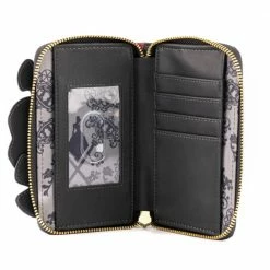 Loungefly In Stock Loungefly Disney Villains Scene Evil Stepmother And Stepsisters Ziparound Wallet