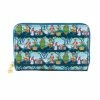 Loungefly Disney Robin Hood Sherwood AOP Ziparound Wallet