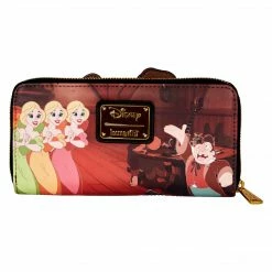 Loungefly In Stock Loungefly Disney Villains Scene Gaston Ziparound Wallet