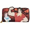 Loungefly In Stock Loungefly Disney Villains Scene Gaston Ziparound Wallet