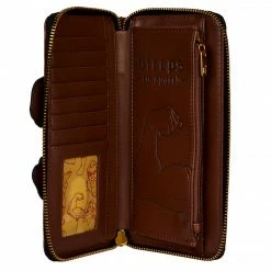 Loungefly In Stock Loungefly Disney Villains Scene Gaston Ziparound Wallet