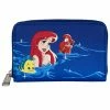 Loungefly In Stock Loungefly Disney The Little Mermaid Ariel Fireworks Ziparound Wallet