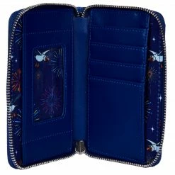 Loungefly In Stock Loungefly Disney The Little Mermaid Ariel Fireworks Ziparound Wallet