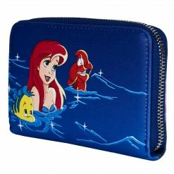 Loungefly In Stock Loungefly Disney The Little Mermaid Ariel Fireworks Ziparound Wallet