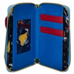 Loungefly Disney Snow White Cosplay Bow Ziparound Wallet 6 Loungefly Disney Snow White Cosplay Bow Ziparound Wallet