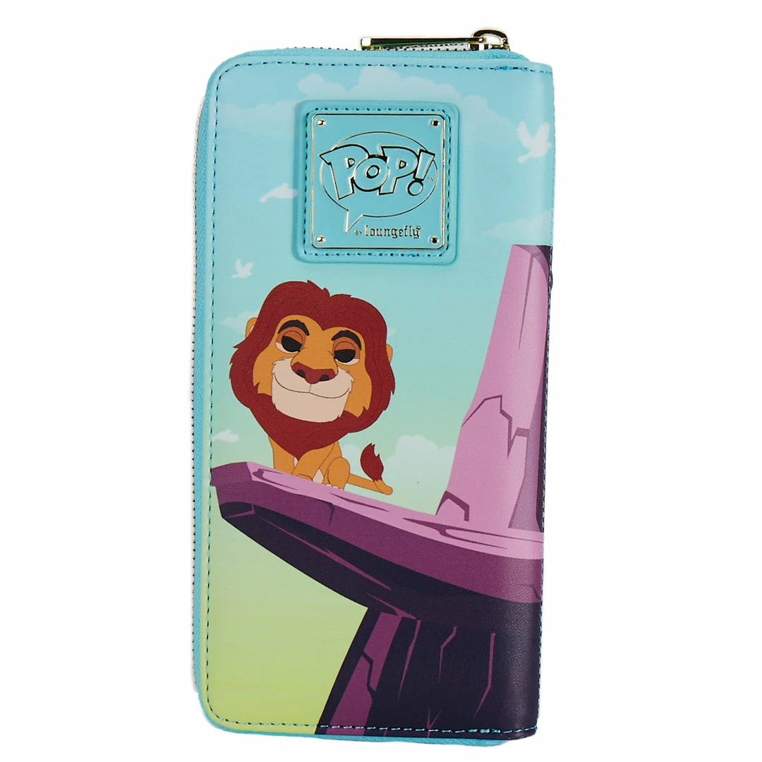 Pop By Loungefly Disney Lion King Pride Rock Ziparound Wallet Loungefly In Stock 2 Pop By Loungefly Disney Lion King Pride Rock Ziparound Wallet Loungefly In Stock