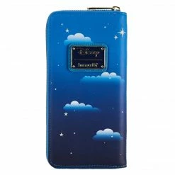 Loungefly Disney Peter Pan Glow Clock Wallet Loungefly In Stock