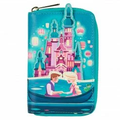 Loungefly Preorders Loungefly Disney Tangled Princess Castle Ziparound Wallet *** PRE-ORDER***
