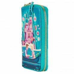 Loungefly Preorders Loungefly Disney Tangled Princess Castle Ziparound Wallet *** PRE-ORDER***
