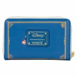 Loungefly In Stock Loungefly Disney Alice In Wonderland Classic Book Ziparound Wallet